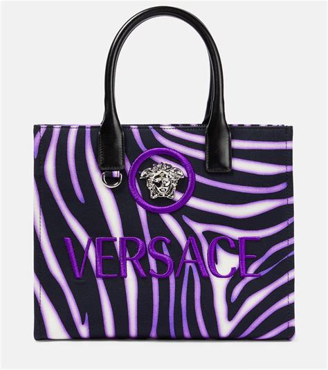 green zebra versace